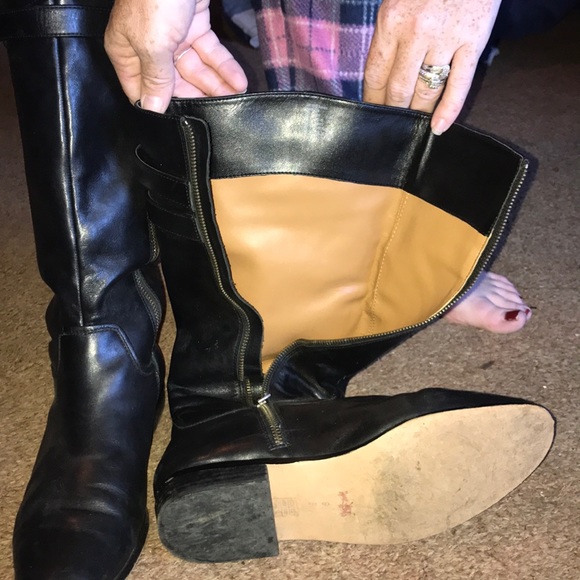 COACH - LINETTE style boots - Picture 1 of 3